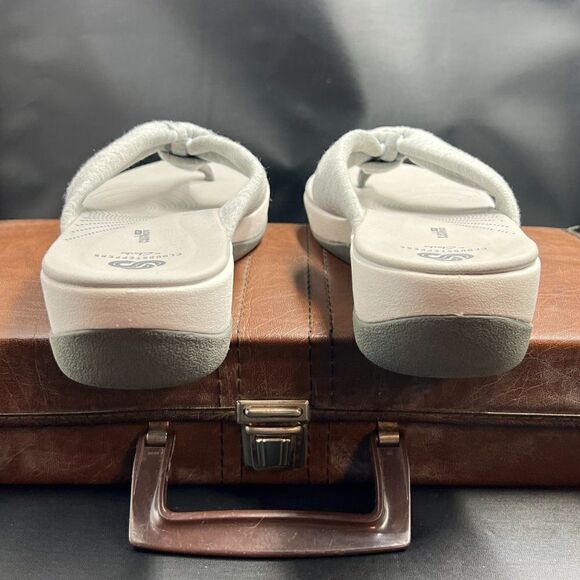 Clarks Womens Cloudsteppers Arla Kaylie Flip-Flops - Picture 5 of 6